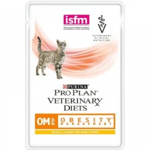 PURINA PRO PLAN Veterinary Diets OM Obesity Management 85gr