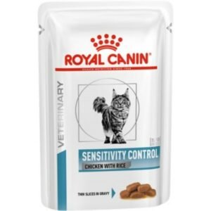 ROYAL CANIN Sensitivity Control Chicken & Rice Gravy Pouch