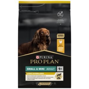 PURINA PRO PLAN Small & Mini Adult Light/Sterilised Chicken