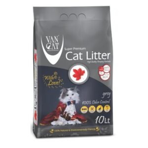VAN CAT Clumping Grey Odour Control
