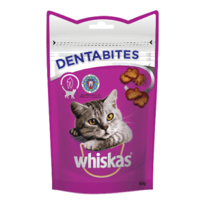 WHISKAS Dentabites Κοτόπουλο