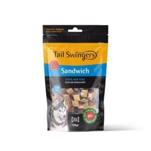TAIL SWINGERS Sandwich με Πάπια και Ψάρι Small Breed