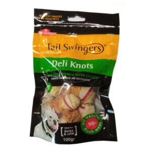 TAIL SWINGERS Deli Knots Red με Κοτόπουλο