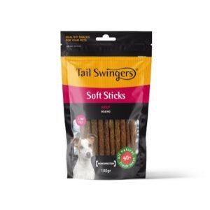 TAIL SWINGERS Soft Sticks με Βοδινό
