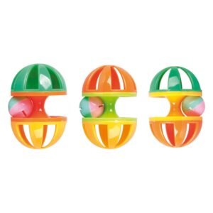 FLAMINGO Rodent Toy Plastic Roller 6.5x10cm 1τμχ