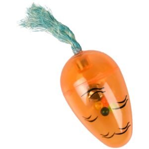 FLAMINGO Carry Carrot Rattle 11x4x4cm