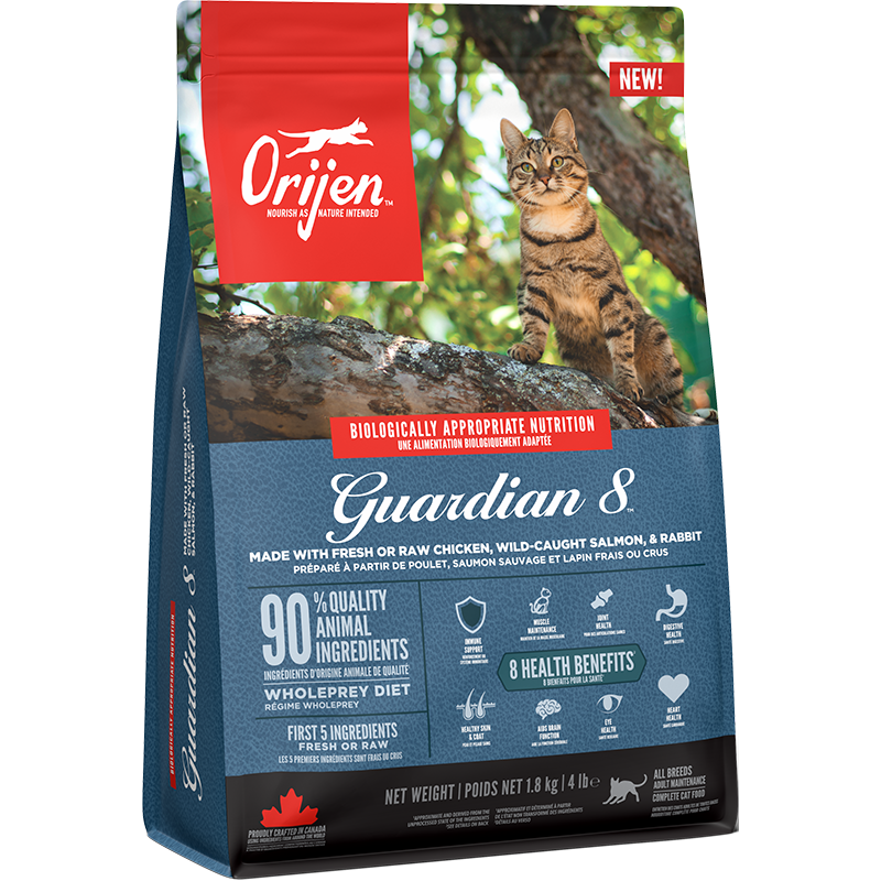 ORIJEN Guardian 8 Cat Front 1.8kg