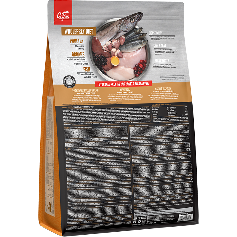 ORIJEN Original Cat Back 1.8kg