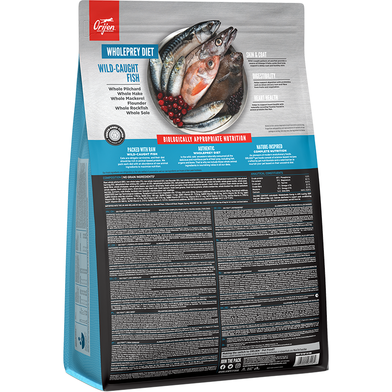 ORIJEN Six Fish Cat Back 1.8kg