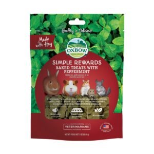 OXBOW Λιχουδιά Baked Simple Rewards Μέντα