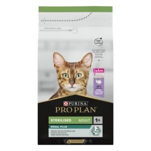 PURINA PRO PLAN Sterilised Adult Renal Plus Turkey