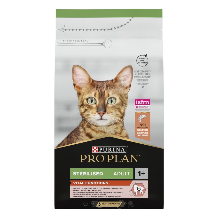 PRO PLAN STERILISED Vital Functions CAT ΣΟΛΟΜΟΣ 1.5KG