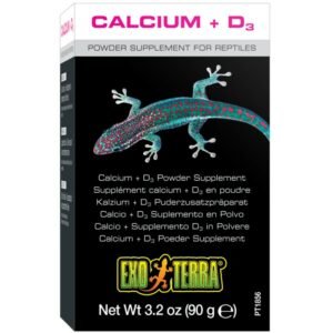 EXO TERRA Calcium+D3 Powder Supplement 90gr