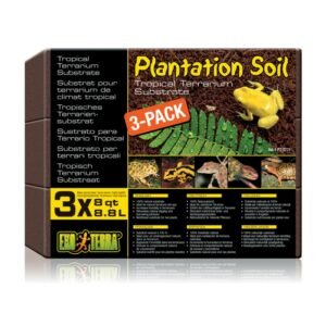 EXO TERRA Plantation Soil 3-pack 3x8.8L