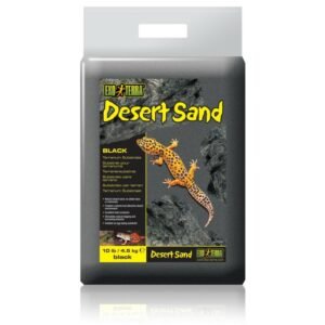 EXO TERRA Desert Sand Black 4.5kg