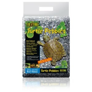 EXO TERRA Turtle Pebbles Small Natural River Pebbles 8-10mm 4.5kg