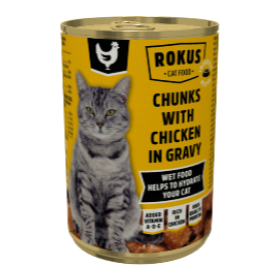 ROKUS με Κοτόπουλο