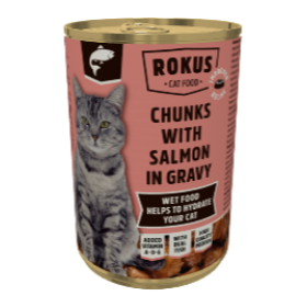 ROKUS με Σολομό