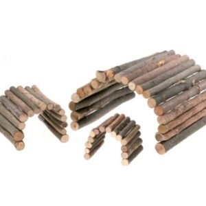 Ξύλινη Εύκαμπτη Γέφυρα