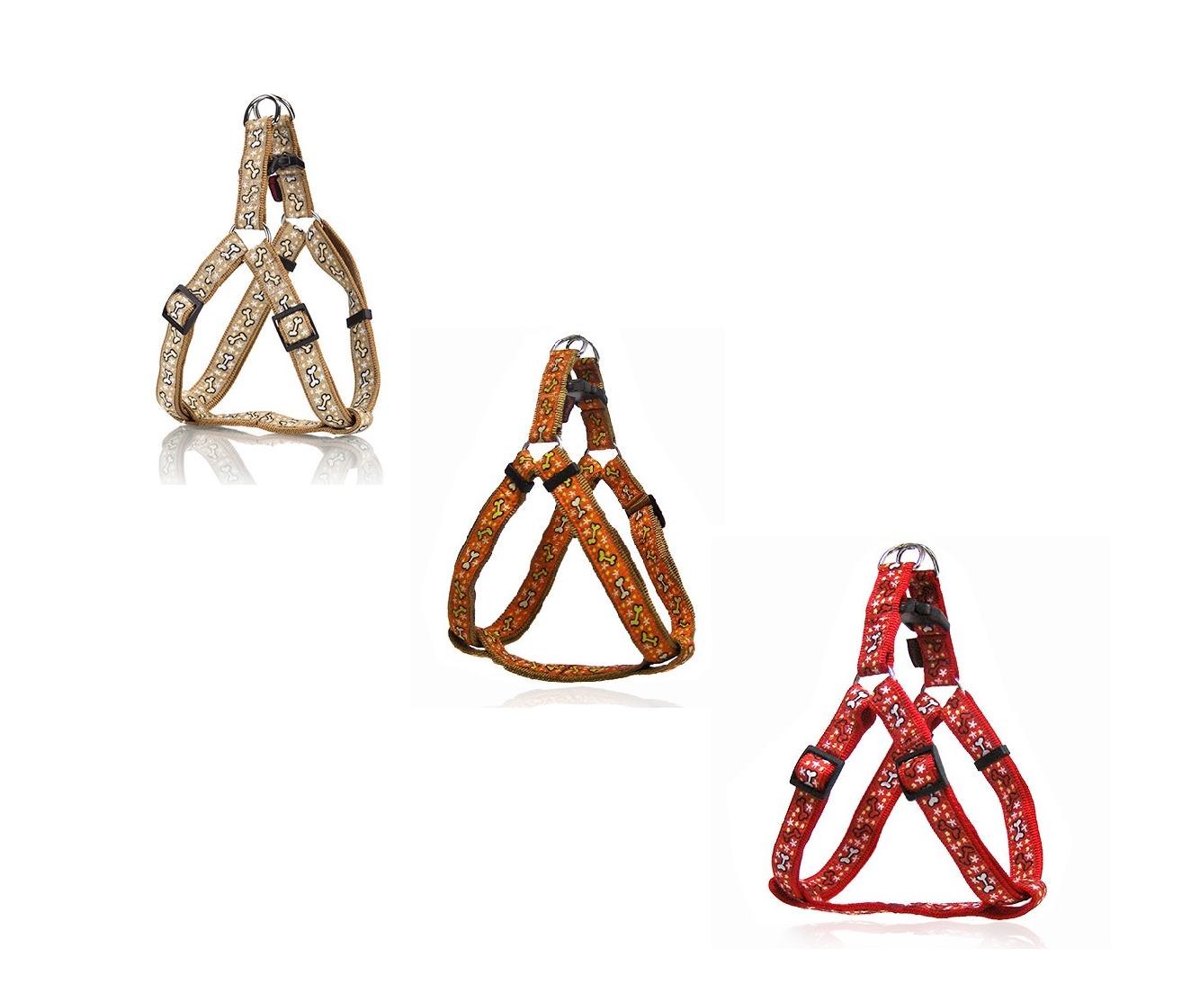 CUTE BONES HARNESS ALL