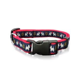 PET INTEREST Dogs in Love Line Collars