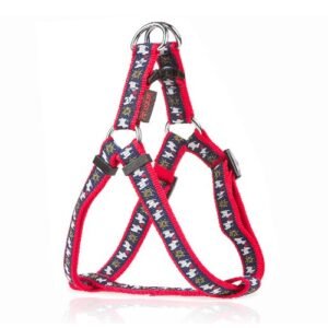 PET INTEREST Dogs in Love Line Harness Type A
