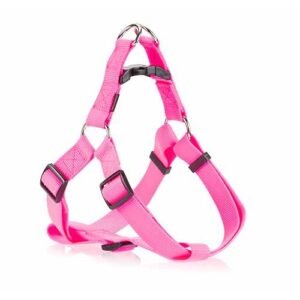 PET INTEREST Plain Harness Type A Pink Colors