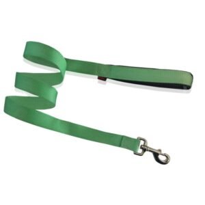 PET INTEREST Single Layer Leash with Neoprene Handle Fluo colors