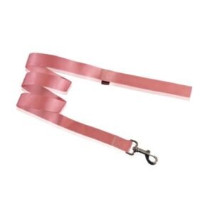 PET INTEREST Single Layer Leash Pink Colors