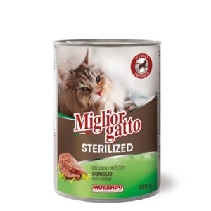 MORANDO Pate Sterilized με Κουνέλι