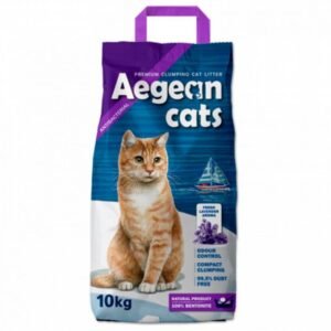 AEGEAN Cats Clumping Λεβάντα