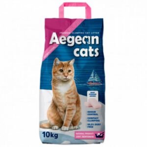 AEGEAN Cats Clumping Βaby Powder