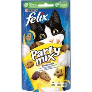 PURINA FELIX Party Mix Cheezy Mix 60gr