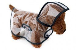 Αδιάβροχο Clear Rain Μαύρο