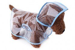 Αδιάβροχο Clear Rain Γαλάζιο