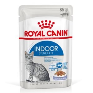 ROYAL CANIN Indoor Sterilised Jelly
