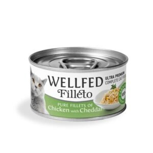 WELLFED Filleto Chicken & Cheddar