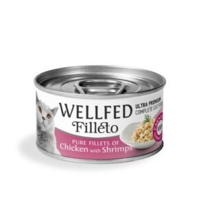 WELLFED Filleto Chicken & Shrimps
