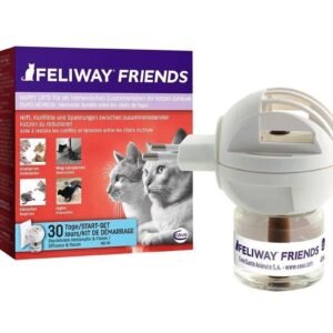 Feliway Friends Diffuser & 48ml Ανταλλακτικό