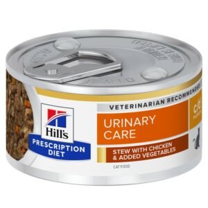 HILL'S Prescription Diet Urinary Care c/d Stew Chicken & Vegetables