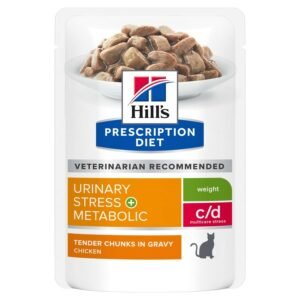HILL'S Prescription Diet Urinary Stress + Metabolic c/d