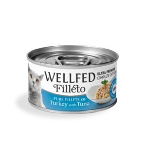 WELLFED Filleto Turkey & Tuna