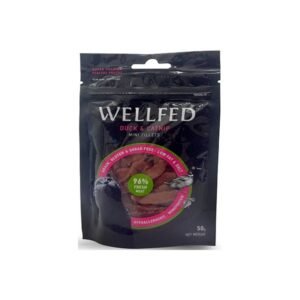 WELLFED Mini Fillets Duck & Catnip
