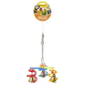 BENELUX Acrylic Trio Bells in Spiral
