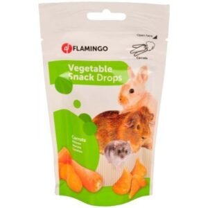 FLAMINGO Vegetables Snack Drops με Καρότο