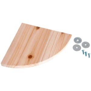 FLAMINGO Γωνιακή Ξύλινη Σανίδα