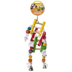 BENELUX Rope Knots with Wooden Ladder