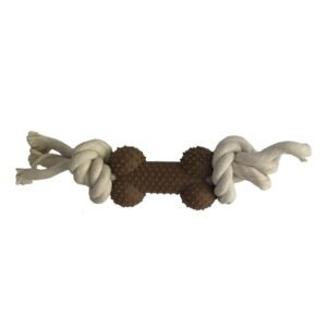 PET INTEREST Puppy Bamboo Toy Bone