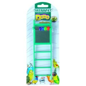 TATRAPET Πλαστική Σκάλα με Καθρέπτη και Χάντρες