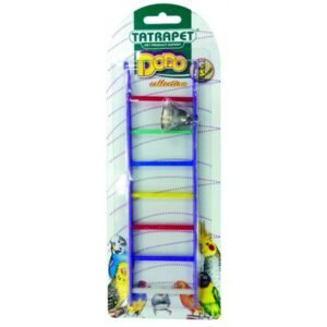 TATRAPET Πλαστική Σκάλα με Κουδουνάκι